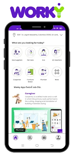 Baixar Worky Sri Lanka: Tudo o que você precisa em um só lugar - Screenshot 4