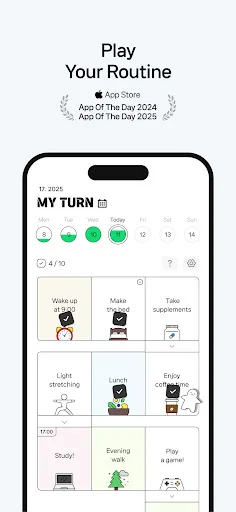 Download MyTurn – One turn a day – Produtividade e Foco - Screenshot 1