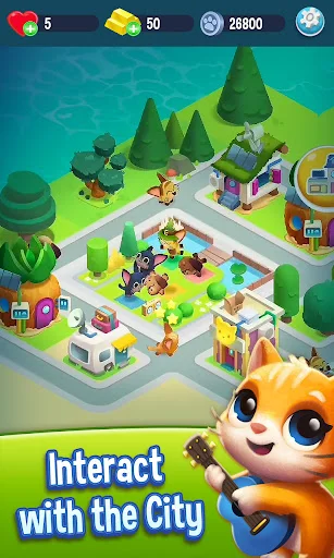 Baixar Pet Rescue Saga: O Melhor Jogo de Puzzle Grátis – Android - Screenshot 4