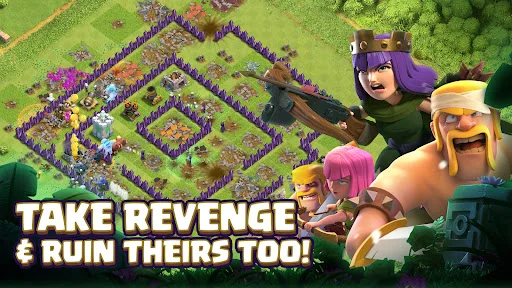 Baixar Clash of Clans APK – Jogo de Estratégia Épico Grátis - Screenshot 6