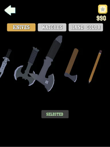 Baixe Knife Finger Game: O Desafio Clássico de Habilidade Grátis - Screenshot 15