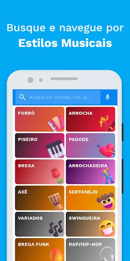 Baixar Sua Música: O Melhor App de Músicas Brasileiras e Forró - Screenshot 7
