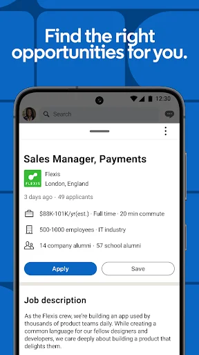 Baixar LinkedIn: Encontre Vagas de Emprego e Amplie seu Networking - Screenshot 2