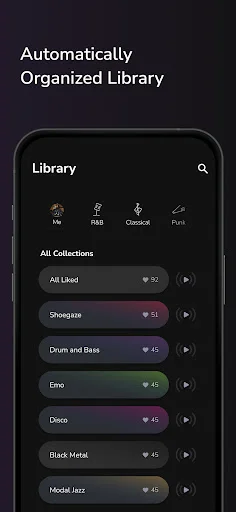 Snobs: Descubra Novas Músicas e Artistas com Swipe – Baixe Já - Screenshot 6