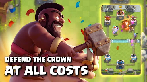 Baixar Clash Royale APK – Estratégia Épica e Batalhas PvP Grátis - Screenshot 18