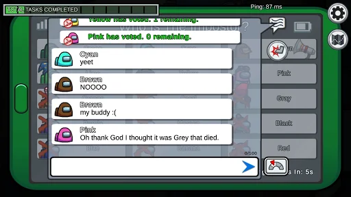 Baixar Among Us APK Atualizado – O Melhor Jogo de Dedução Social - Screenshot 5