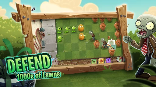 Baixar Plants vs Zombies 2 APK – Estratégia e Diversão Grátis - Screenshot 11