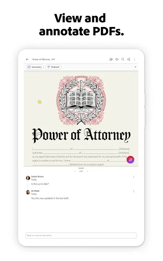 Baixar Adobe Acrobat Reader: Edite e Gerencie PDFs Gratuitamente - Screenshot 13
