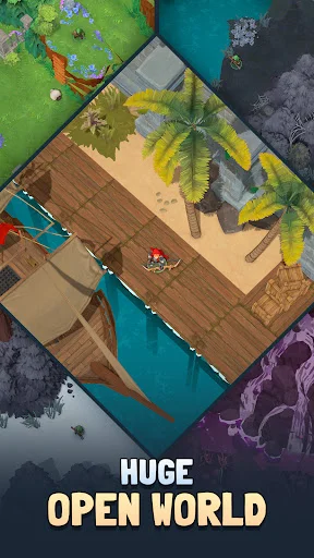 Baixar Eternal Hero: Action RPG – RPG de Ação Open-World Grátis - Screenshot 3