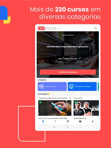 Download Leveduca Grátis – Alcance o Sucesso Profissional Agora - Screenshot 8