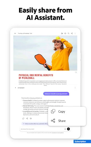 Baixar Adobe Acrobat Reader: Edite e Gerencie PDFs Gratuitamente - Screenshot 10