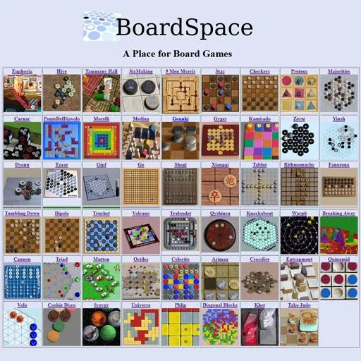 Boardspace.net: Jogue +100 Jogos de Tabuleiro Online Grátis