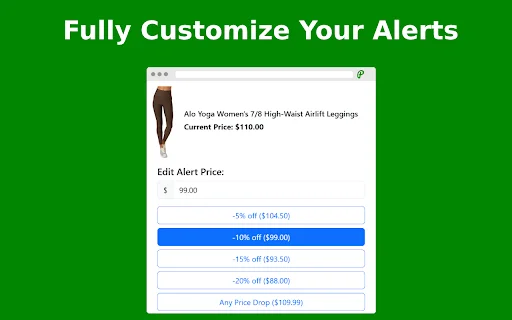 PriceLasso: Rastreador de Preços e Alertas de Ofertas Online - Screenshot 5
