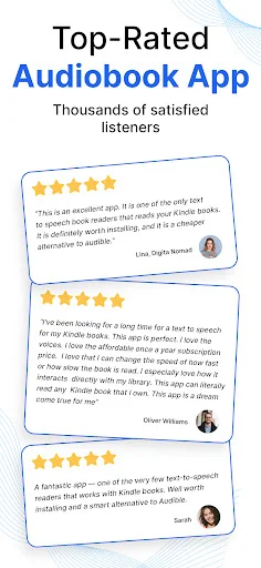 AudioBooks Unlimited to Kindle: Transforme Livros em Áudio Agora - Screenshot 5