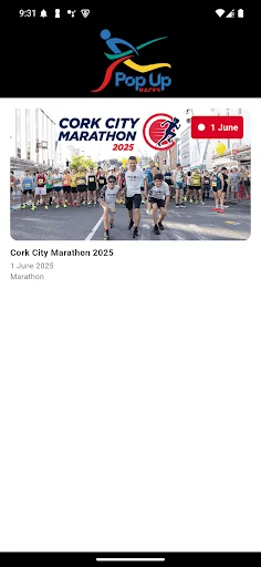 Download Pop Up Races – Acompanhamento de Corridas em Tempo Real - Screenshot 1