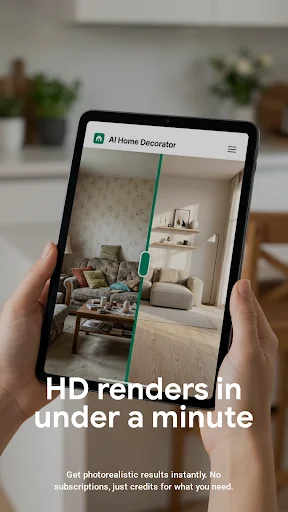 AI Home Decorator: Transforme seu Lar com Inteligência Artificial - Screenshot 9