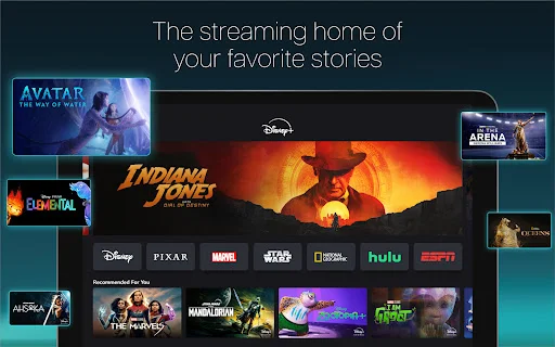 Baixar Disney+ APK: Filmes e Séries Originais em Streaming - Screenshot 5