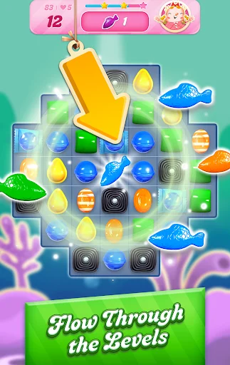 Baixar Candy Crush Saga Grátis – O Melhor Jogo de Puzzle! - Screenshot 14