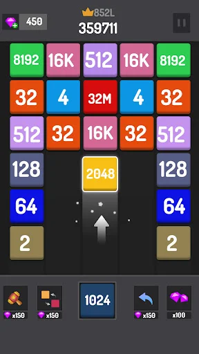 Baixar Number Games – 2048 Blocks: O Melhor Jogo de Puzzle Grátis - Screenshot 7