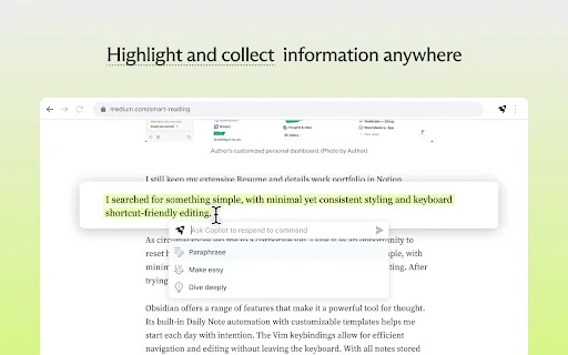 Liner: ChatGPT AI Copilot para Web e YouTube – Baixe Agora - Screenshot 6