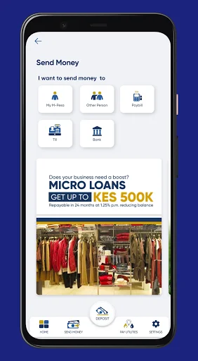 Baixar KB Connect App – Gestão Financeira Segura e Fácil - Screenshot 3