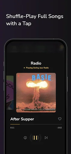 Snobs: Descubra Novas Músicas e Artistas com Swipe – Baixe Já - Screenshot 7