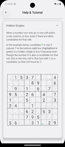 Baixe Sudoku Trainer! – Domine Técnicas de Sudoku e Melhore Agora - Screenshot 8