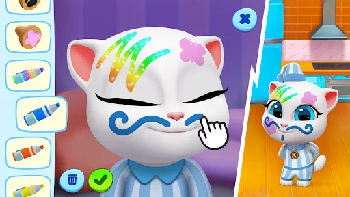 Baixar My Talking Tom Friends – Cuide de Todos os Seus Amigos - Screenshot 4