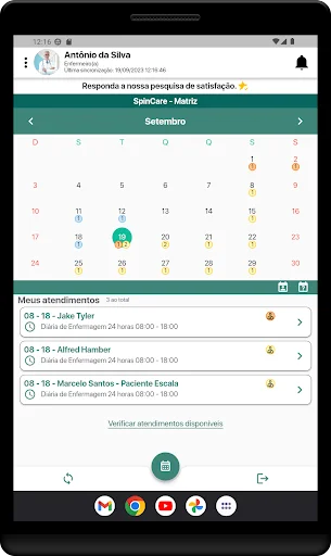 Baixar SpinCare App – Solução Completa para Saúde e Cuidados - Screenshot 8