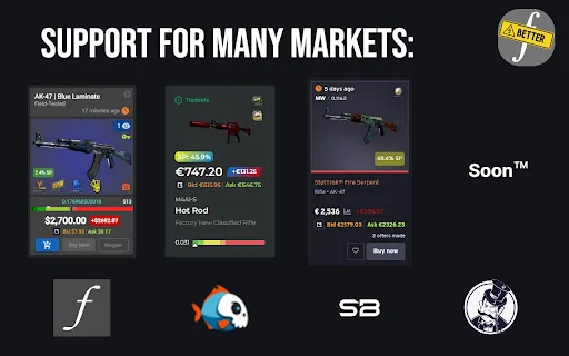 BetterFloat: O Melhor Assistente de Compras para Skins CS2 - Screenshot 3