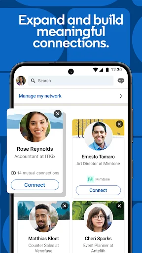 Baixar LinkedIn: Encontre Vagas de Emprego e Amplie seu Networking - Screenshot 3