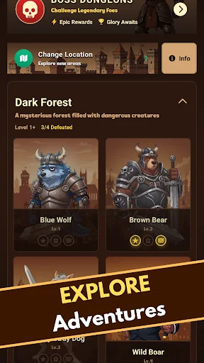 Baixar Gladia2: RPG Online MMORPG Medieval Grátis para Android - Screenshot 11