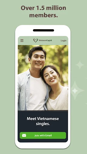 Baixar VietnamCupid: Conheça Vietnamitas Solteiras – App de Namoro - Screenshot 1
