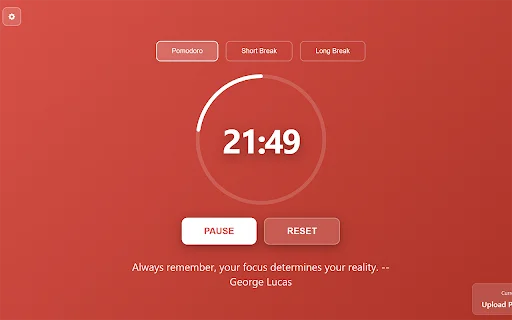 Pomodoro Technique Timer: Aumente sua Produtividade Agora - Screenshot 2