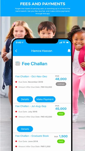 Download Skoolify APK 2.0.79: Gestão Escolar Fácil e Gratuita - Screenshot 4