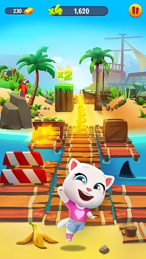 Baixar Talking Tom Gold Run: A Aventura de Corrida Infinita Grátis - Screenshot 10