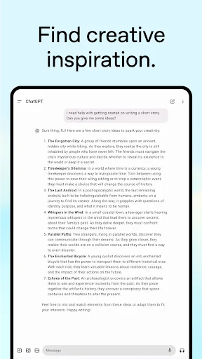 Baixar ChatGPT: Seu Assistente Inteligente e Gratuito - Screenshot 15