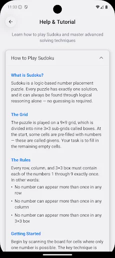 Baixe Sudoku Trainer! – Domine Técnicas de Sudoku e Melhore Agora - Screenshot 7