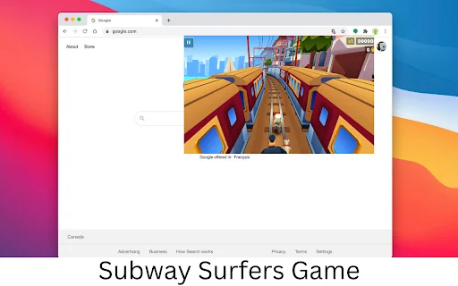 Subway Surfers Chrome: Jogue o Clássico Online Grátis - Screenshot 2