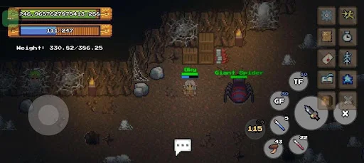 Definya: 2D MMORPG Online – RPG Pixel e PvP Grátis - Screenshot 7