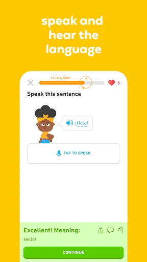 Baixar Duolingo: Aprenda Idiomas, Xadrez e Matemática Grátis - Screenshot 4
