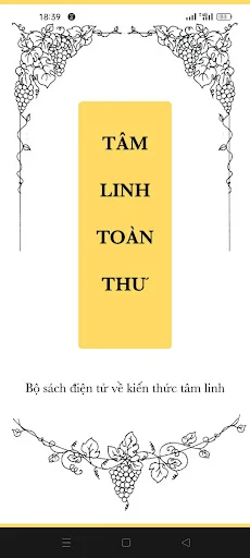 Baixar Tâm Linh Toàn Thư Grátis – Explore o Mundo Espiritual - Screenshot 1