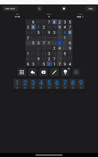 Baixe Sudoku Trainer! – Domine Técnicas de Sudoku e Melhore Agora - Screenshot 10