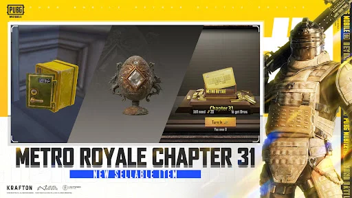 Baixar PUBG MOBILE – A Melhor Experiência de Battle Royale no Celular - Screenshot 7