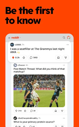 Baixar Reddit APK Atualizado – Comunidades e Tendências Grátis - Screenshot 8