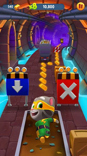 Baixar Talking Tom Gold Run: A Aventura de Corrida Infinita Grátis - Screenshot 13