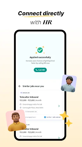 Baixar Job Hai: Encontre Vagas de Emprego Rápidas e Confiáveis - Screenshot 6