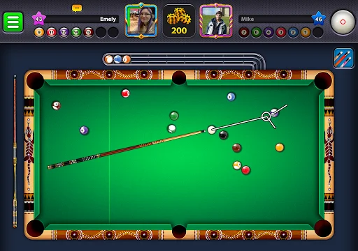 Baixar 8 Ball Pool APK: Jogue Sinuca Online Grátis e Desafie Amigos - Screenshot 21