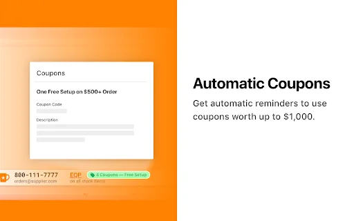 PromoHunt: A Extensão Essencial para Brindes Promocionais - Screenshot 4