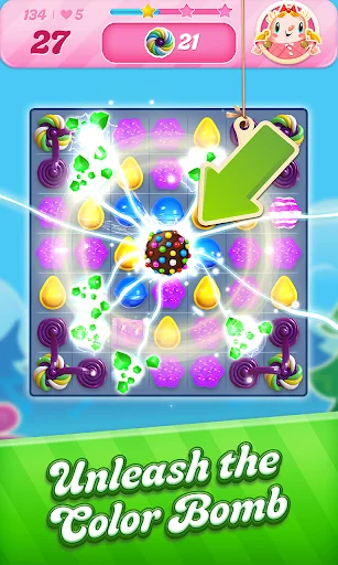 Baixar Candy Crush Saga Grátis – O Melhor Jogo de Puzzle! - Screenshot 2